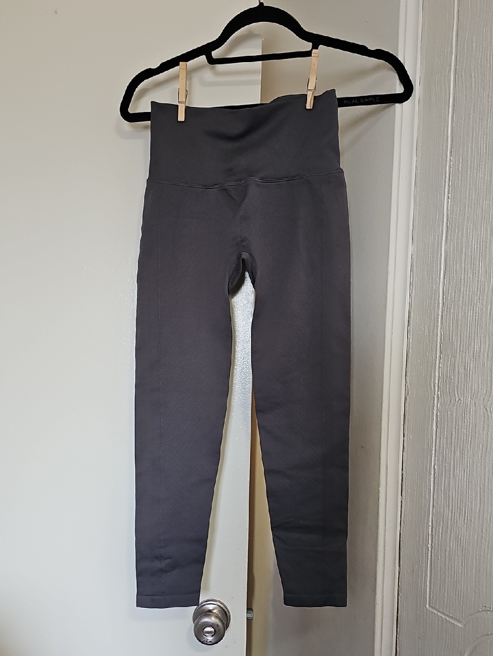 All In Motion Workout Leggings Gray Small